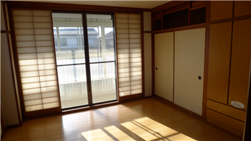 洋室2（居室入口から撮影）