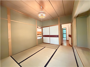 和室2/押入方向を撮影