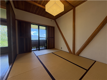 和室／南方向を撮影※リフォーム・補修等前