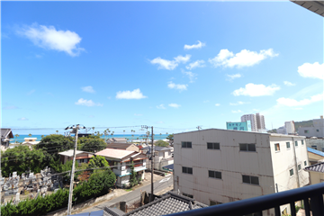 バルコニーから南東方向を撮影