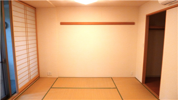 和室/リフォーム・補修等前（入口より撮影）