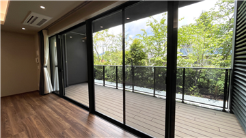 室内からの眺望
