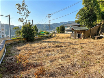 本地　南西方向を撮影