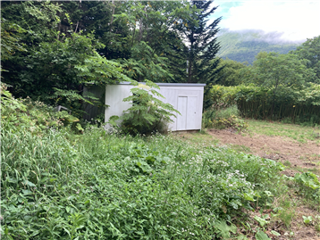 本物件中心から北側を撮影
