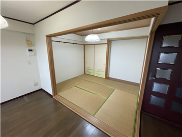 和室／洗面室方向より撮影※リフォーム・補修等前
