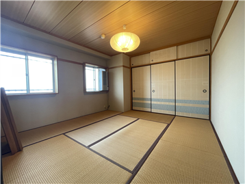 和室２／東方向を撮影（リフォーム・補修等前）