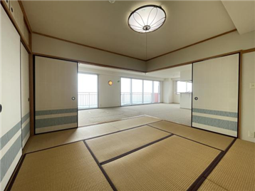 和室1(壁クロス・襖紙貼替え済/畳表替え済)