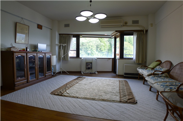 LDK（和室方向から撮影）