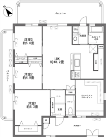 アベニールマンション首里崎山