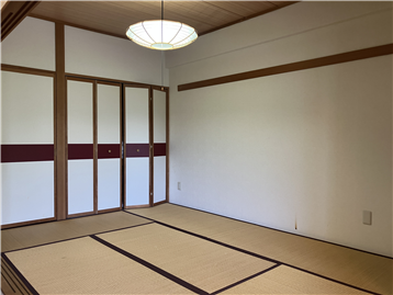 和室(LDKから撮影)