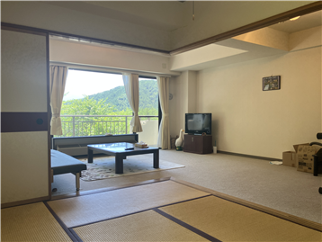 和室(LDK方向を撮影)