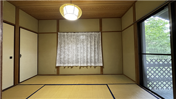 和室(ダイニングより撮影)