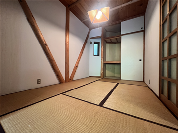 和室/押入方向を撮影※リフォーム・補修等前