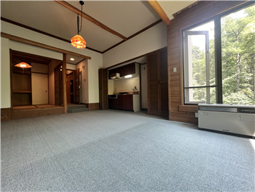 LDK/キッチン方向を撮影※リフォーム・補修等前