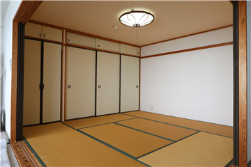 和室1/北方向を撮影