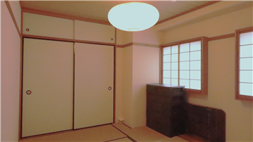 和室2/北西方向を撮影