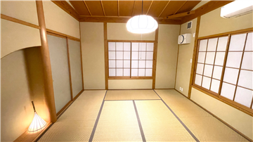和室(入口より撮影)