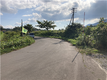 前面道路