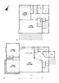 Karuizawa Sengataki Villa Area Nishiku Shin-Karamatsunomori