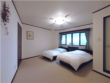 洋室1を居室入口側より