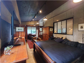 フリースペース2を東側角より