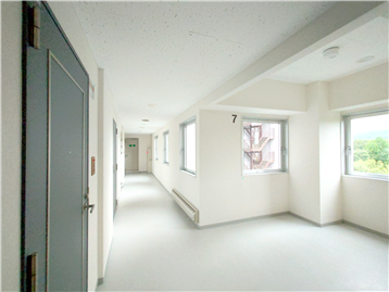 全館屋内廊下