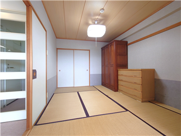 和室をLDK側より