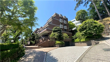 マンションアプローチ