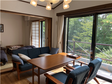 LDK（和室方向を撮影）