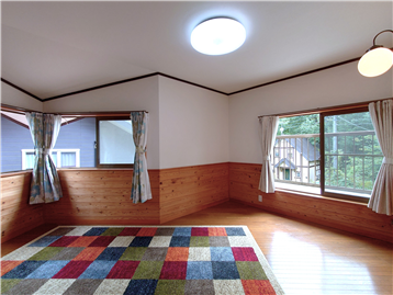 洋室1を居室入口側より