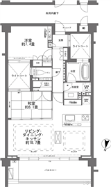 フーガヴェルデ軽井沢Ａ棟