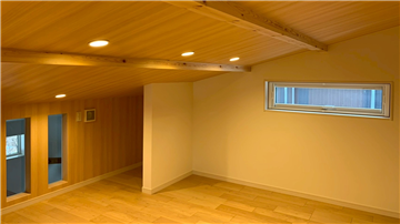 小屋裏収納