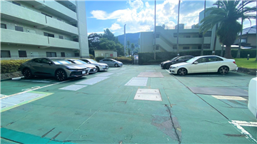 敷地内平置駐車場