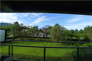 LDKからの富士山眺望