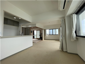 LDK/和室方向を撮影