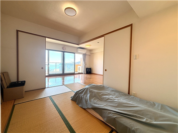和室/南方向を撮影