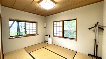 和室1(居室入口から撮影)
