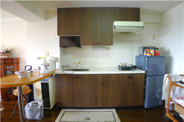 カウンター付キッチン