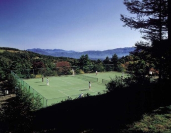 テニスコート（タウン内施設）