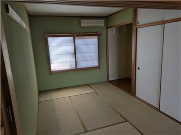 和室(LDK側から撮影)