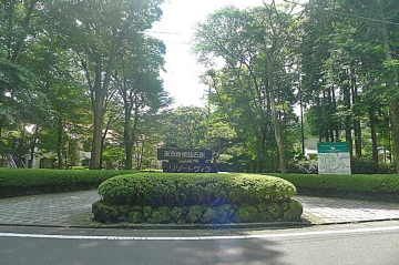 東急箱根仙石原別荘地入口です（北方向より撮影）
