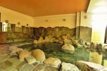 岩風呂風浴場