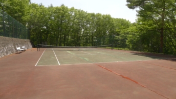 テニスコート（2面あり）