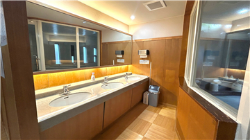 ≪脱衣所洗面台≫