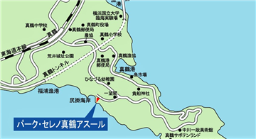 パークセレノ真鶴地図