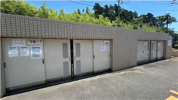 ≪ごみ置き場≫