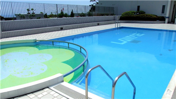 キッズプール付です