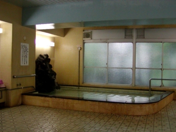 温泉大浴場