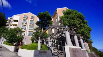 マンション外観(南西方向より撮影）