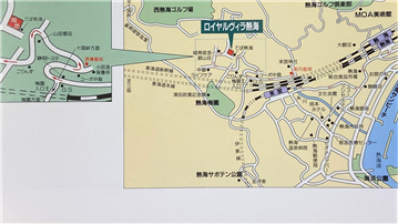現地案内図